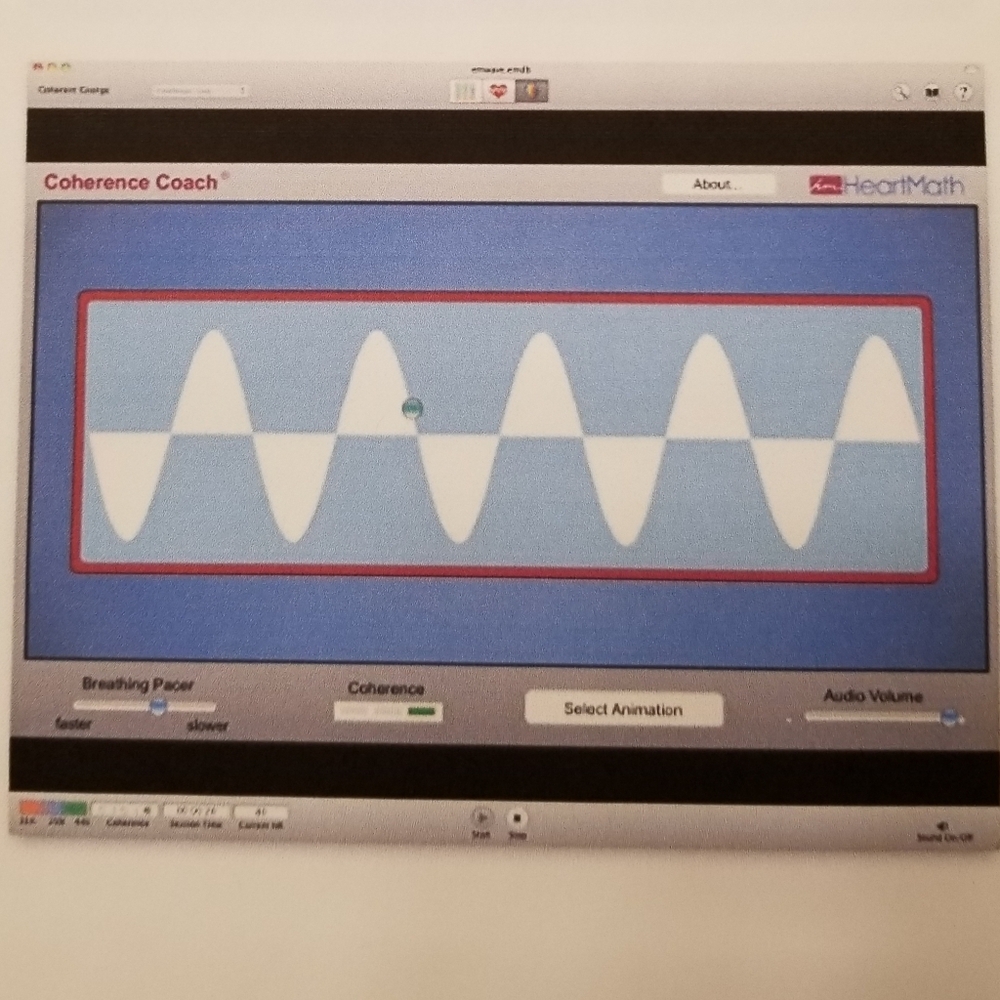 emWave2 +HeartMath Biofeedback Handheld - Picture 8 of 9